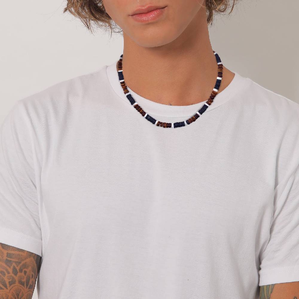 Kuzzoi Halskette Surfer Style | Heishi Beads Muttertagsangebot