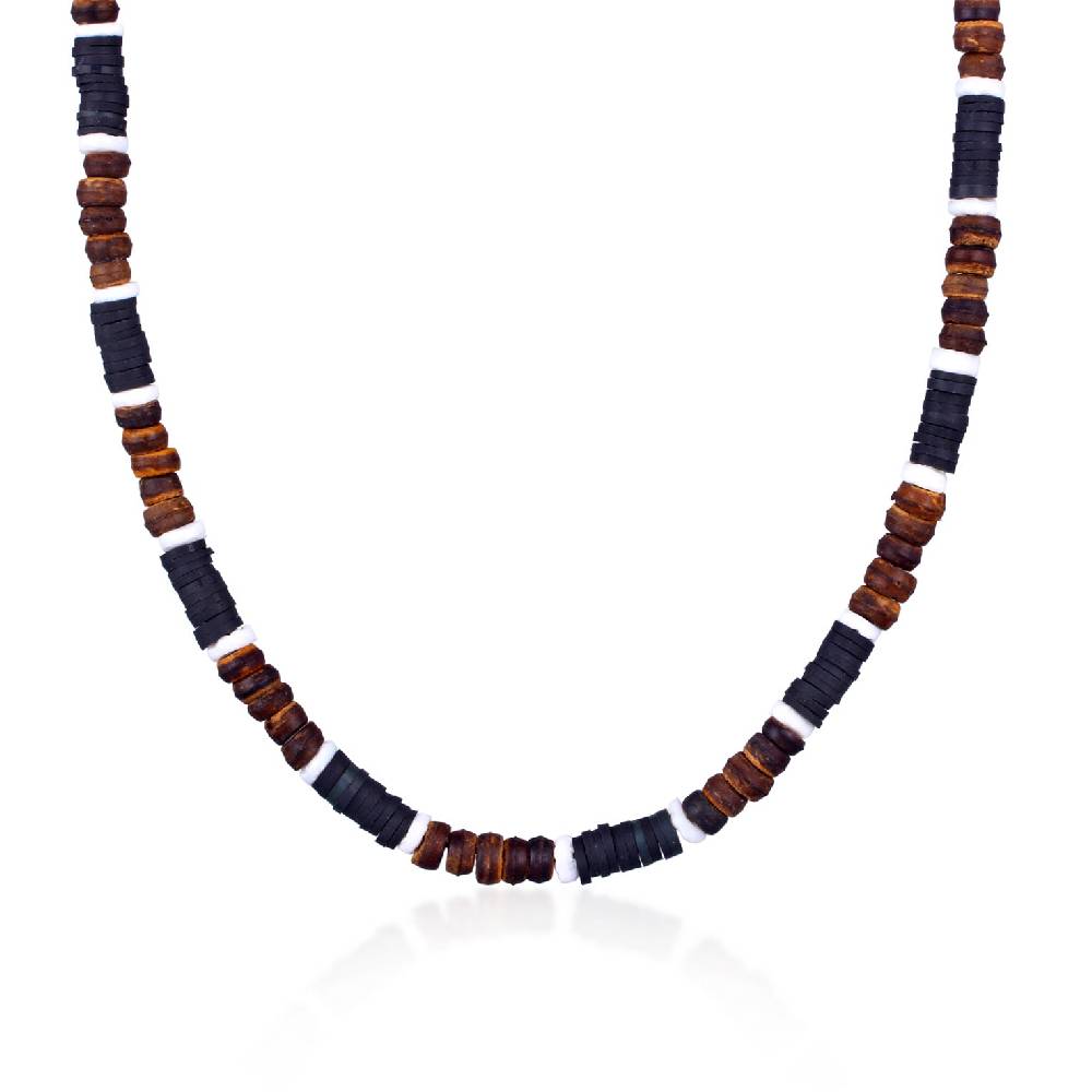 Kuzzoi Halskette Surfer Style | Heishi Beads Muttertagsangebot