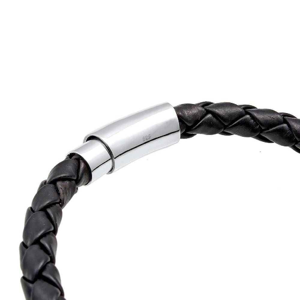 Kuzzoi Armband Twisted | Leder Blitzangebot