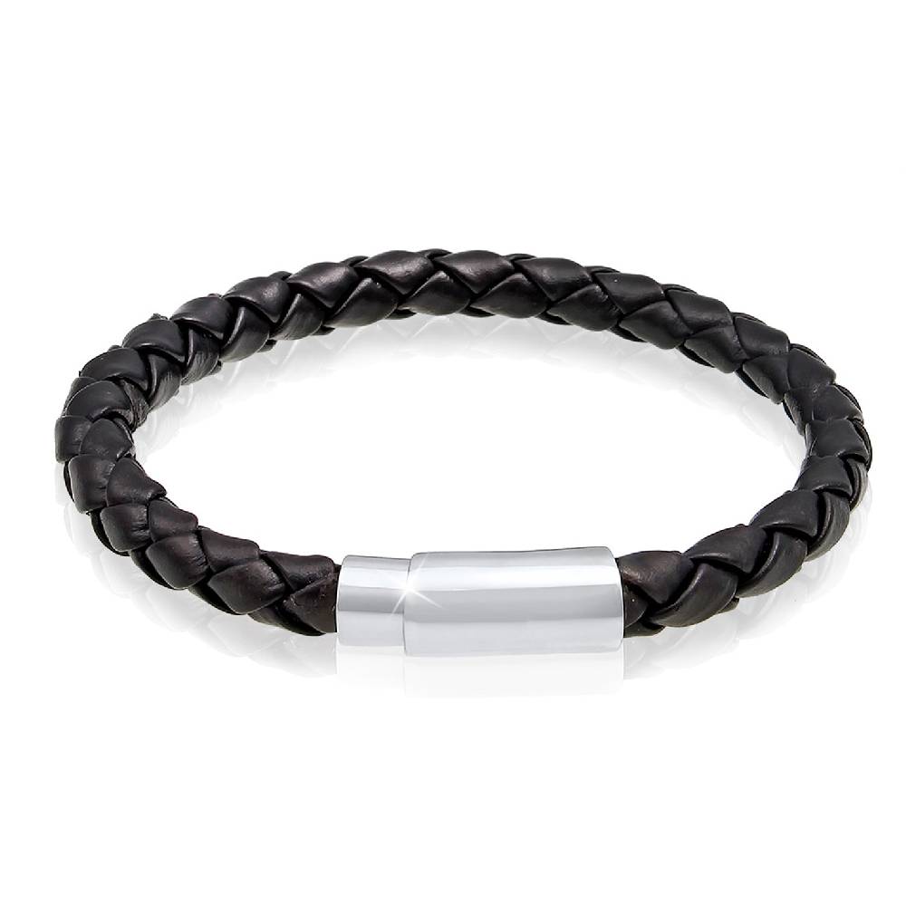 Kuzzoi Armband Twisted | Leder Blitzangebot
