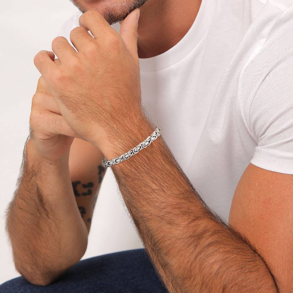 Kuzzoi Königs-Armband Klassisch Saisonale Angebote