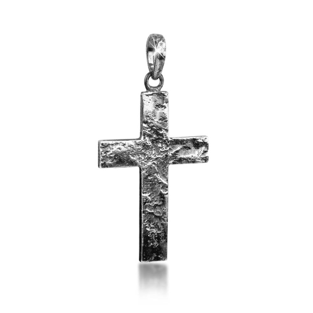 Kuzzoi Anhänger Kreuz Gehämmert Wochenangebot