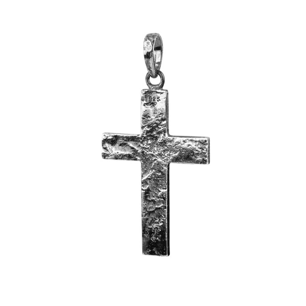 Kuzzoi Anhänger Kreuz Gehämmert Wochenangebot