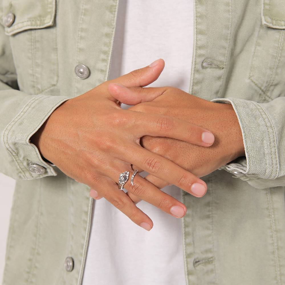 Kuzzoi Ring Schlange Begrenzte Freigabe