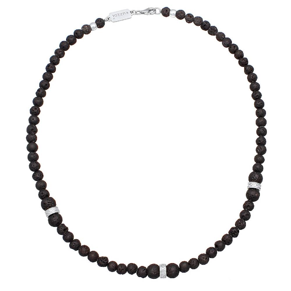 Kuzzoi Halskette Beads Vintage | Lava Kugeln JETZT KAUFEN