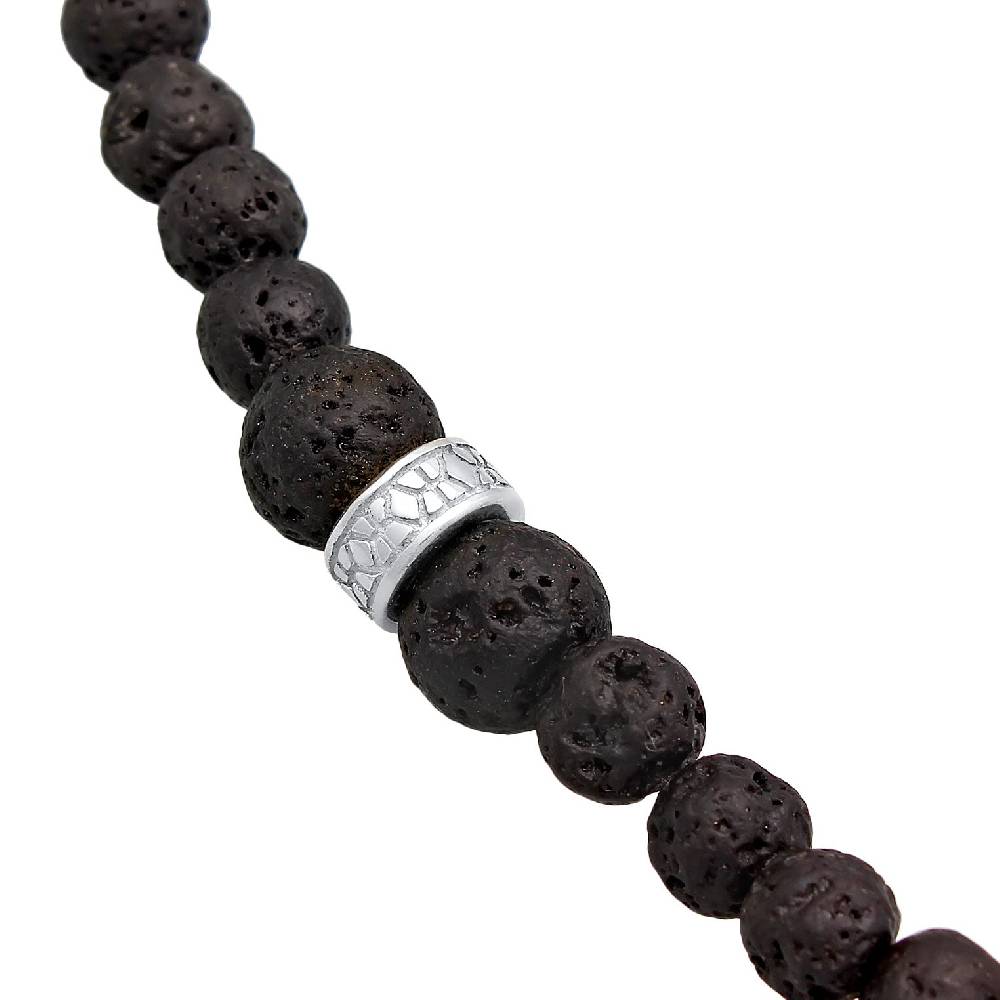Kuzzoi Halskette Beads Vintage | Lava Kugeln JETZT KAUFEN