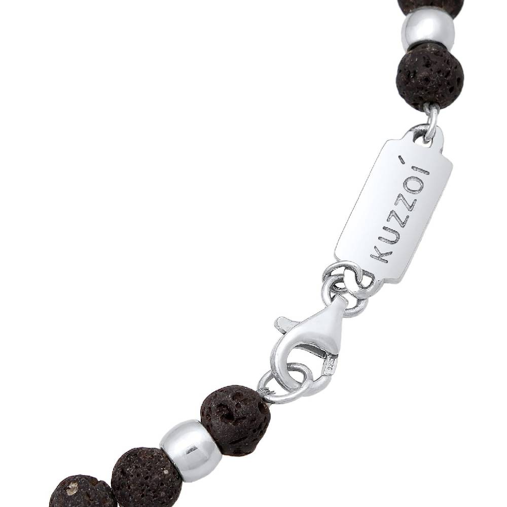 Kuzzoi Halskette Beads Vintage | Lava Kugeln JETZT KAUFEN