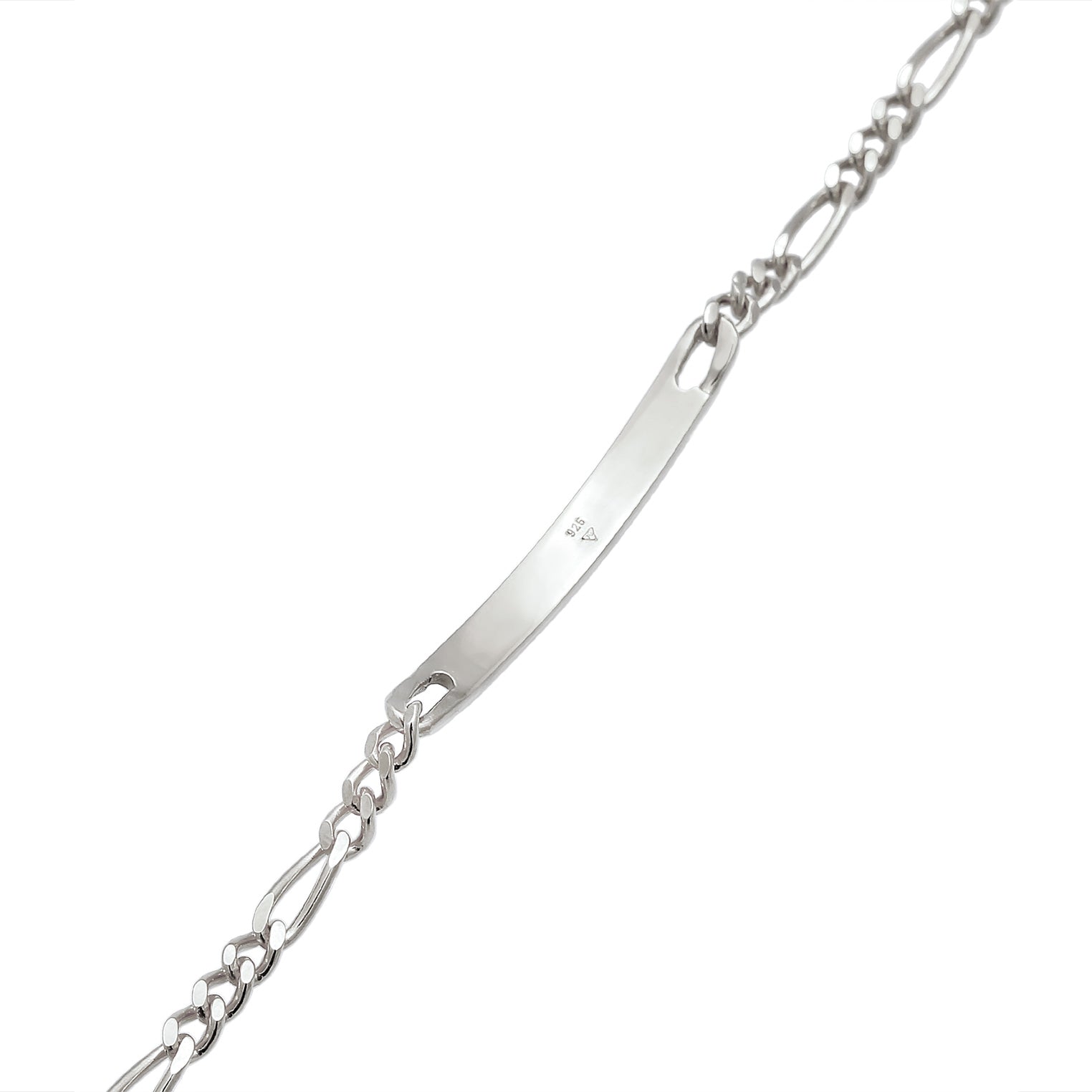 Kuzzoi Figaro-Armband ID Platte Super Rabatt