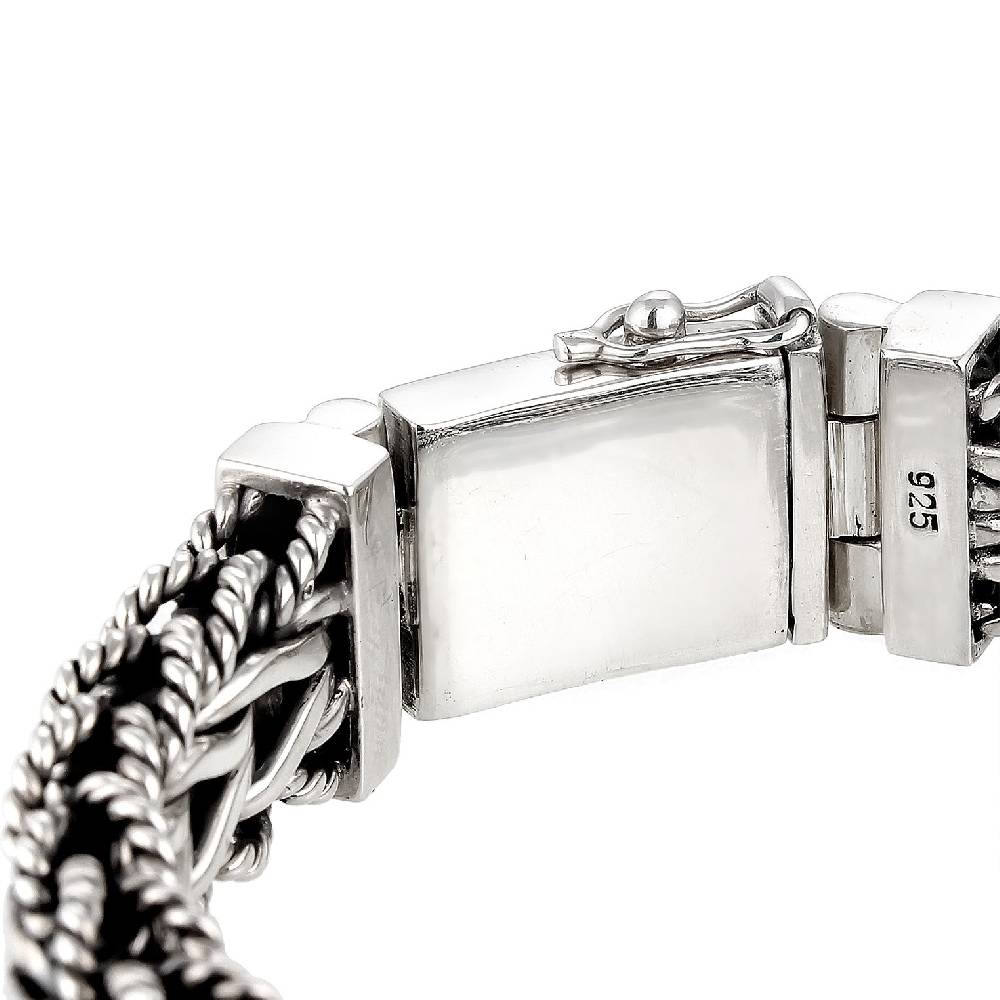 Kuzzoi Glieder-Armband Breit Clearance-Verkauf