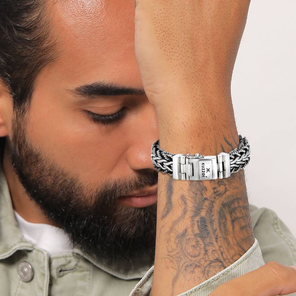 Kuzzoi Glieder-Armband Breit Clearance-Verkauf