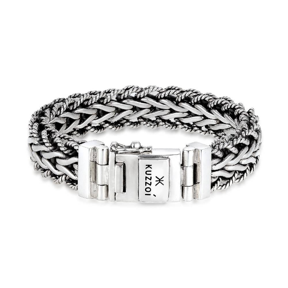 Kuzzoi Glieder-Armband Breit Clearance-Verkauf