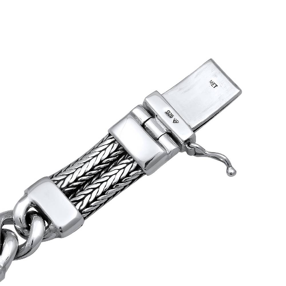 Kuzzoi Armband Robust Kastenverschluss Im Verkauf