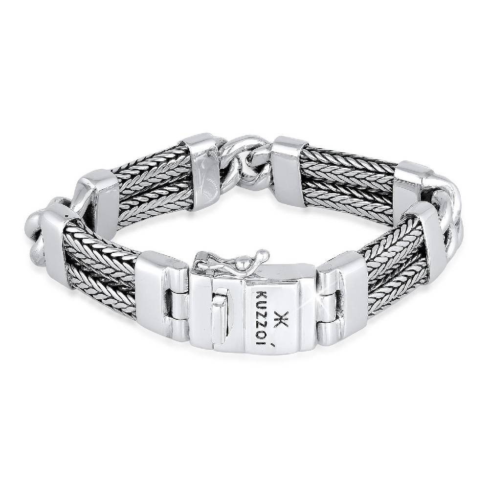 Kuzzoi Armband Robust Kastenverschluss Im Verkauf