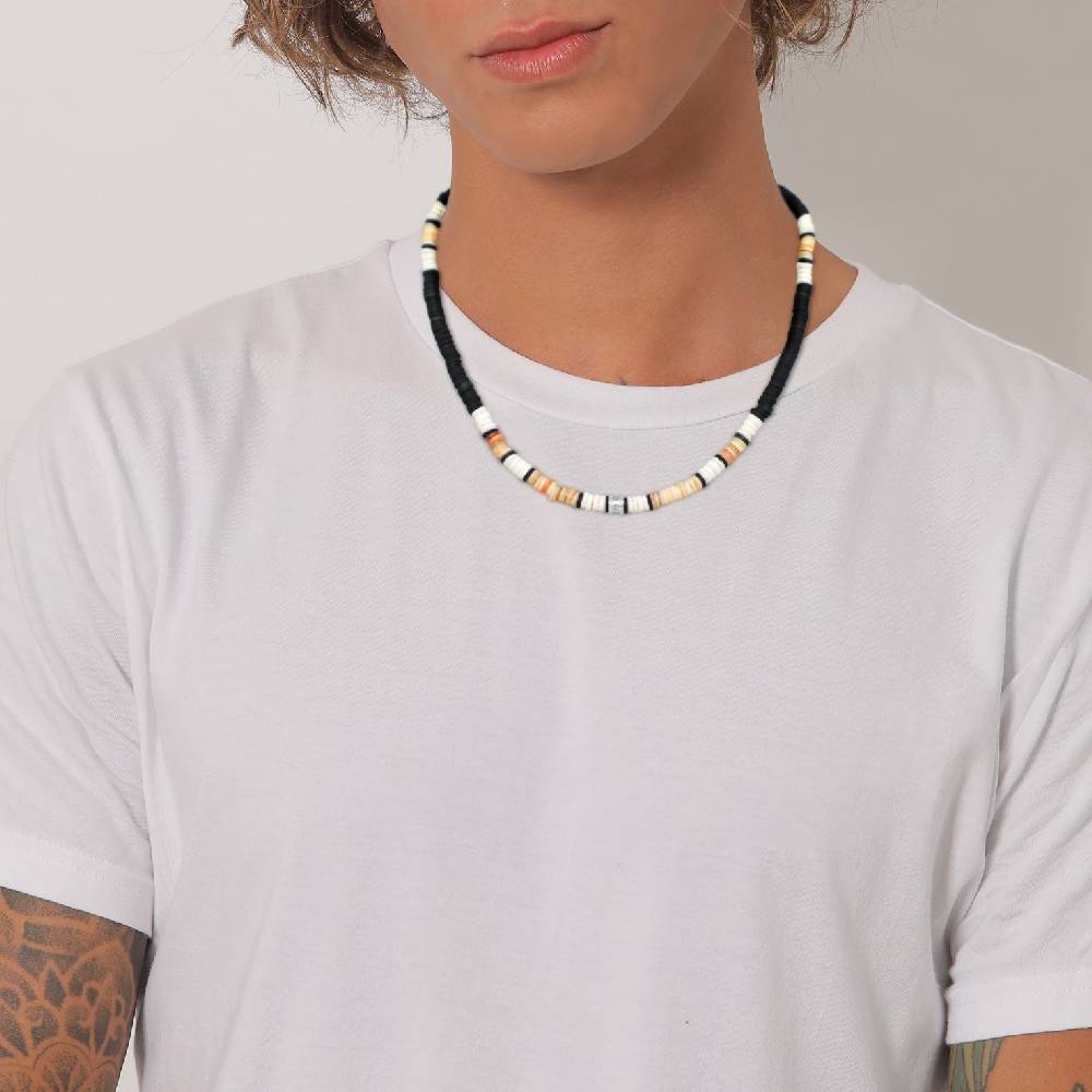 Kuzzoi Halskette Vintage | Heishi Perlen Online