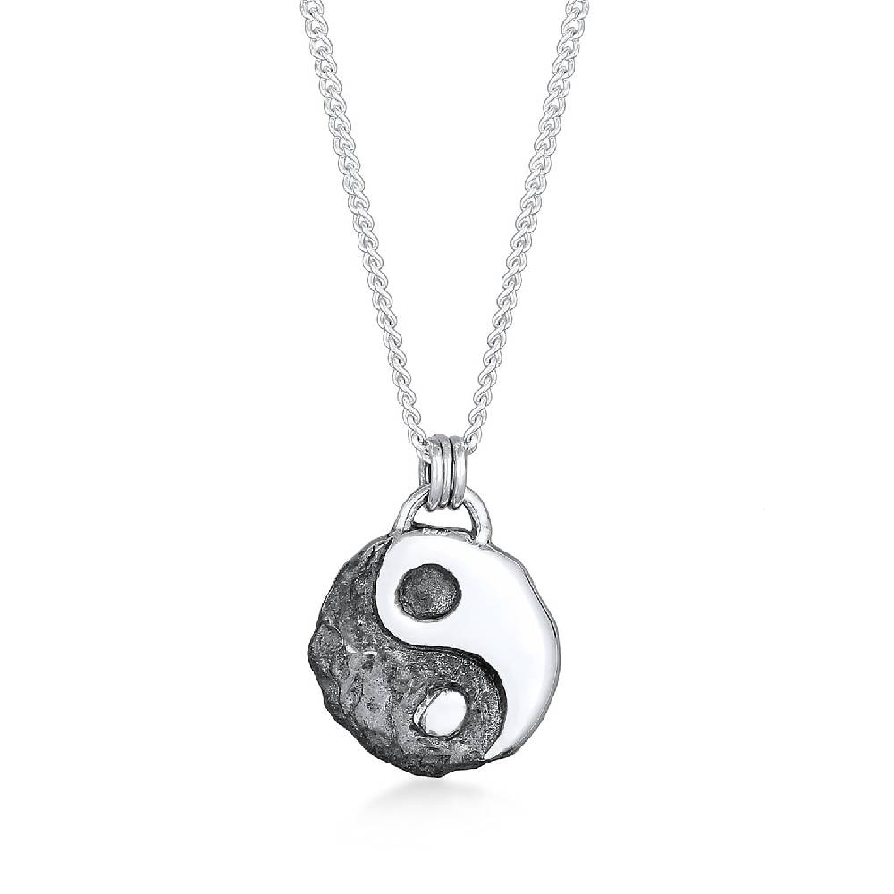 Kuzzoi Halskette Yin Yang Kostenloser Versand
