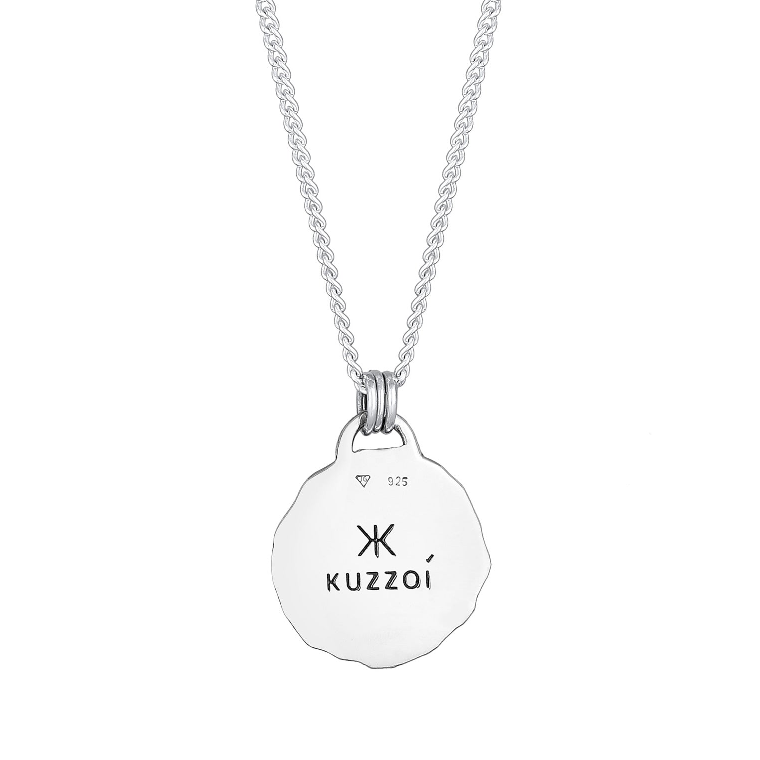Kuzzoi Halskette Yin Yang Kostenloser Versand