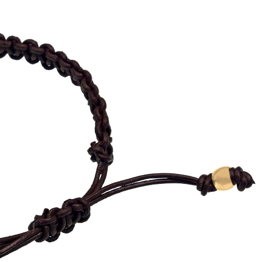 Kuzzoi Armband Muschel | Leder Rabatt