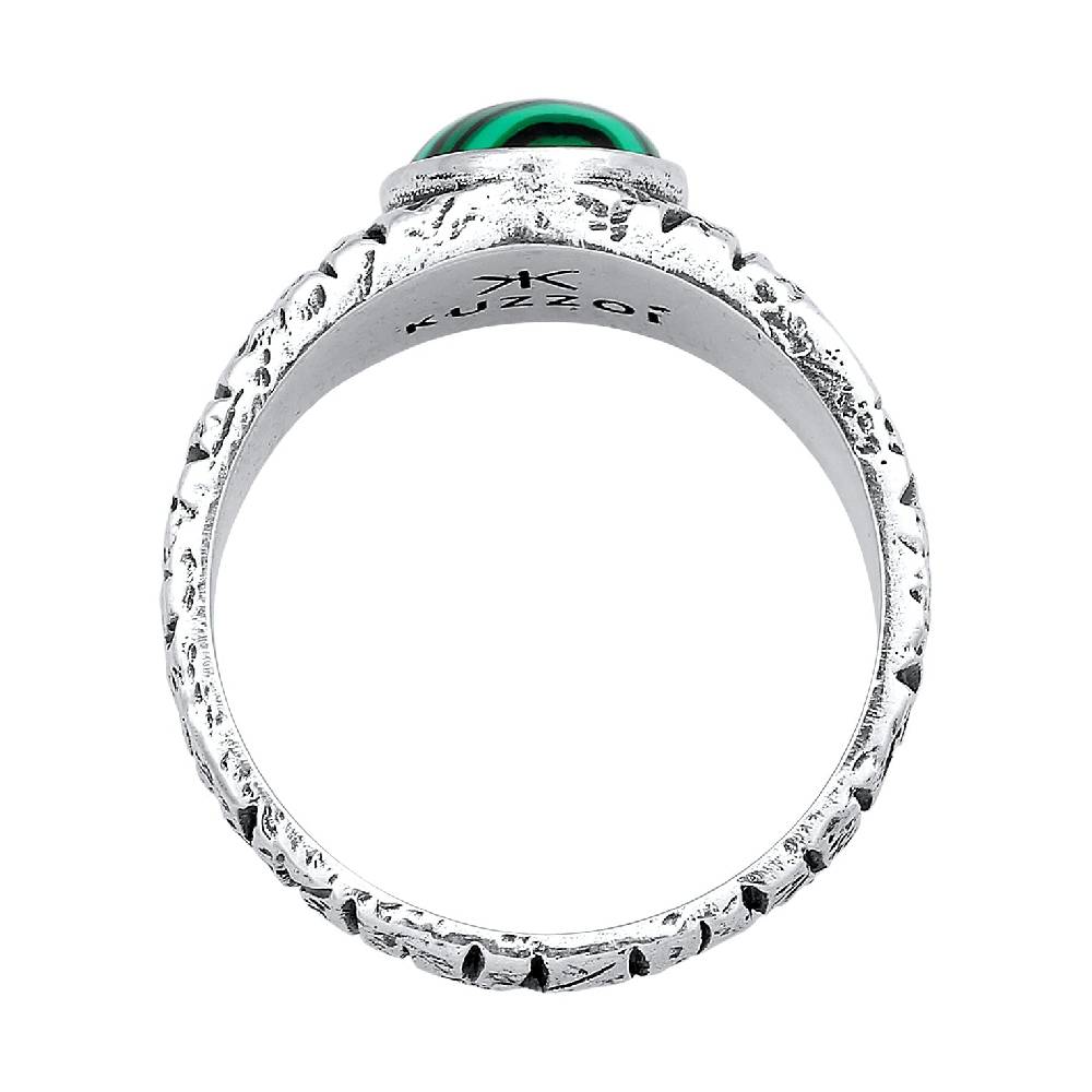 Kuzzoi Siegelring | Malachit (Grün) Online Shopping