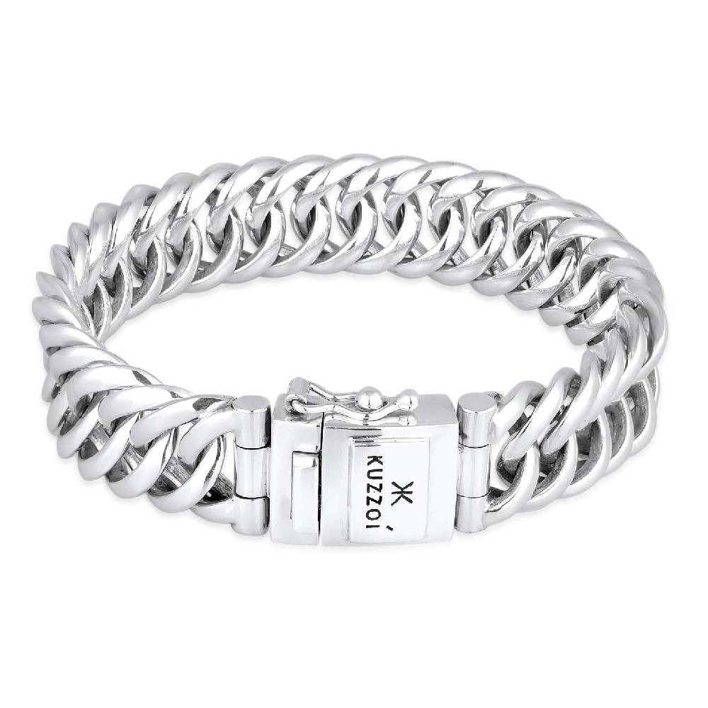 Kuzzoi Panzer-Armband Basic Boxverschluss Preisnachlass