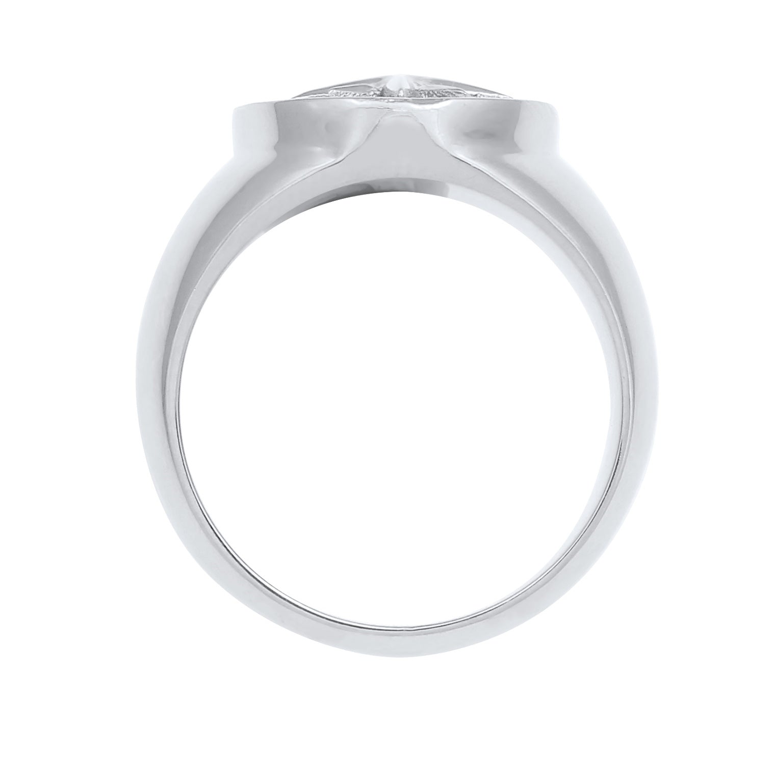 Kuzzoi Siegelring Kompass Top Angebot