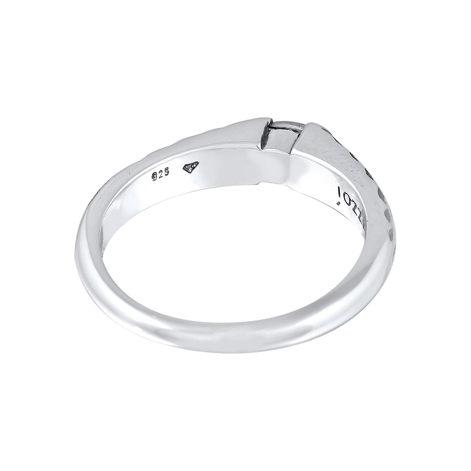 Kuzzoi Bandring Vintage | Labradorit (Grau) Zeitlich begrenztes Angebot