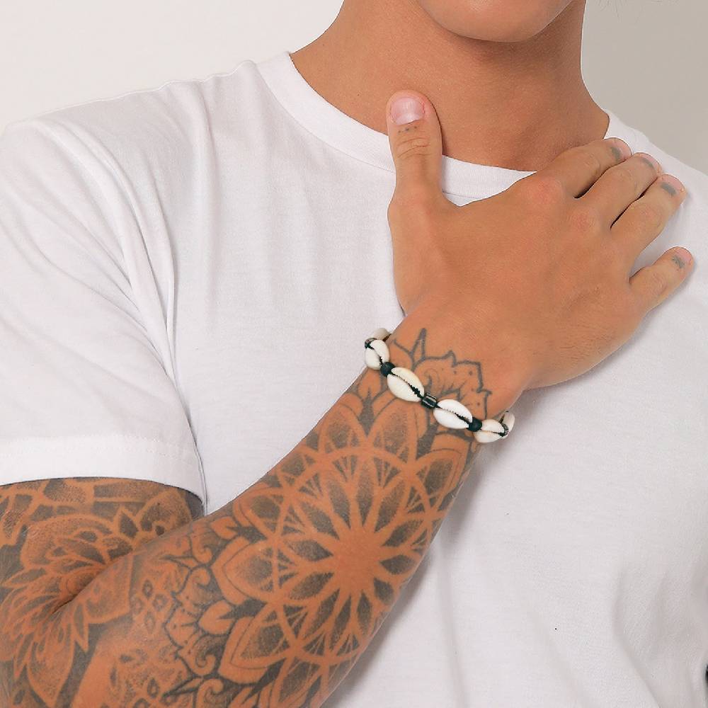 Kuzzoi Armband Surfer Style | Kauri Muscheln Blitzangebot