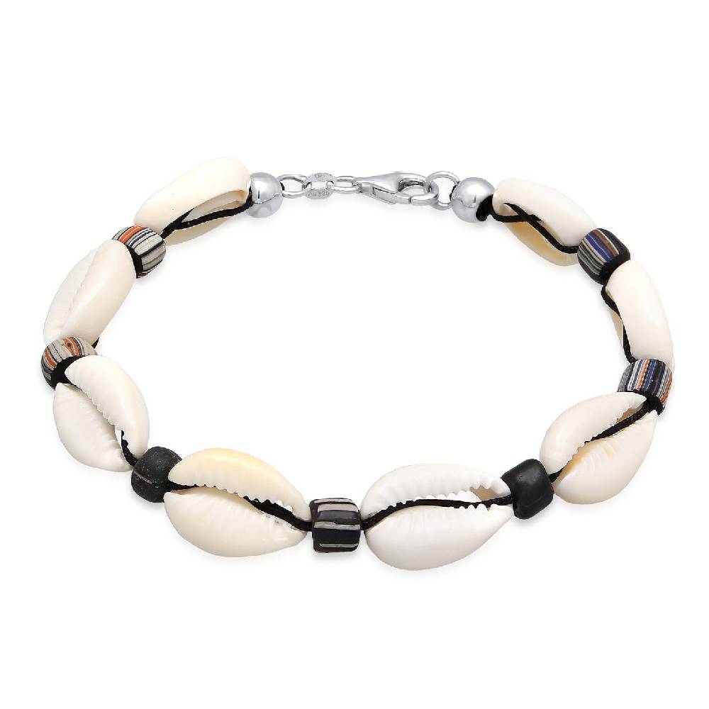 Kuzzoi Armband Surfer Style | Kauri Muscheln Blitzangebot