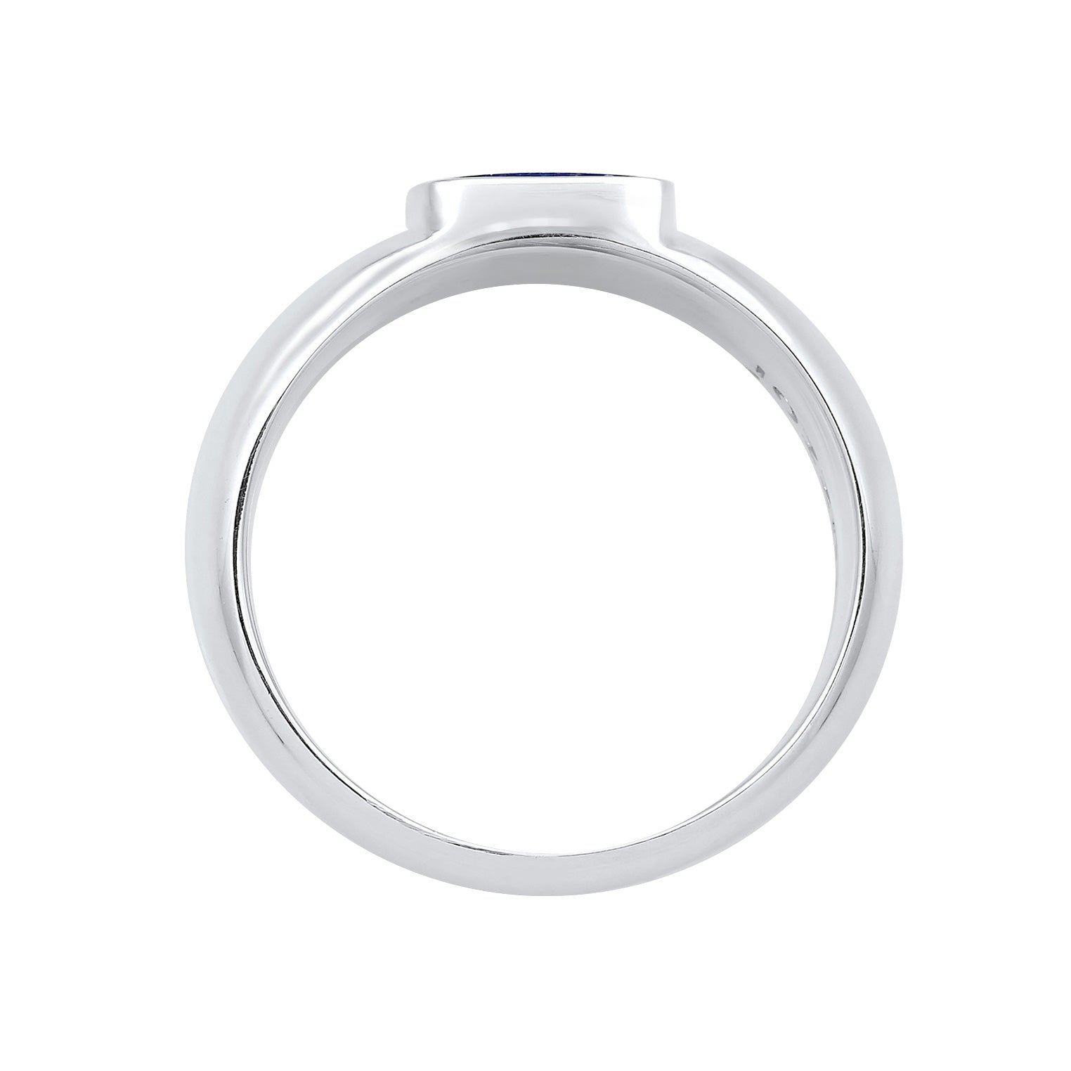 Kuzzoi Siegelring Quadrat | Sodalith (Blau) Wochenangebot