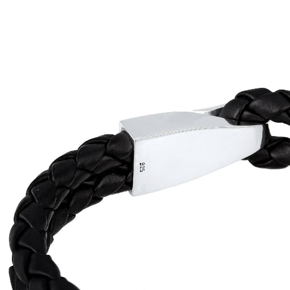 Kuzzoi Armband Haken Verschluss | Leder Neueste Stile