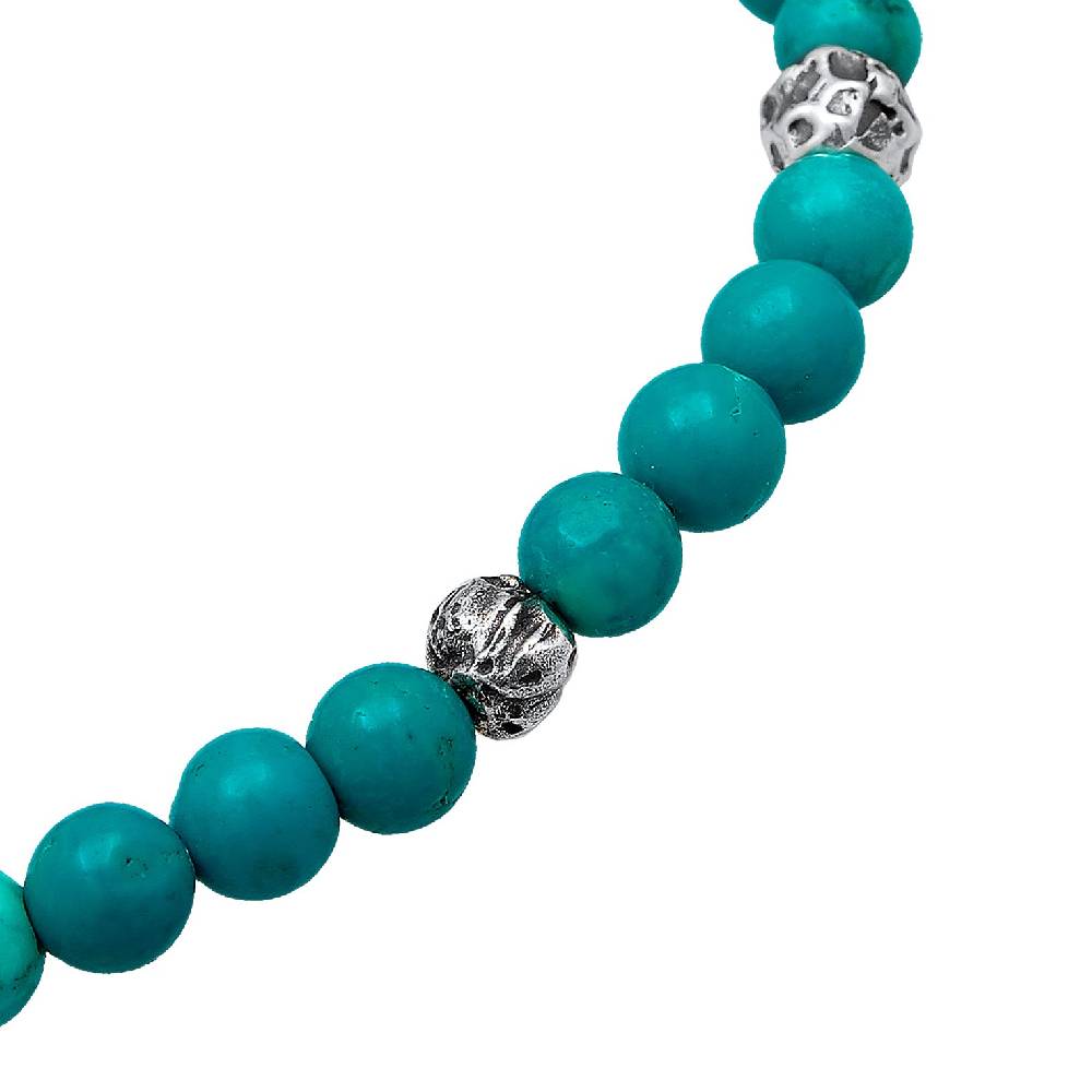 Kuzzoi Armband Beads | Howlith (Türkis) Zeitbegrenzte Promotion