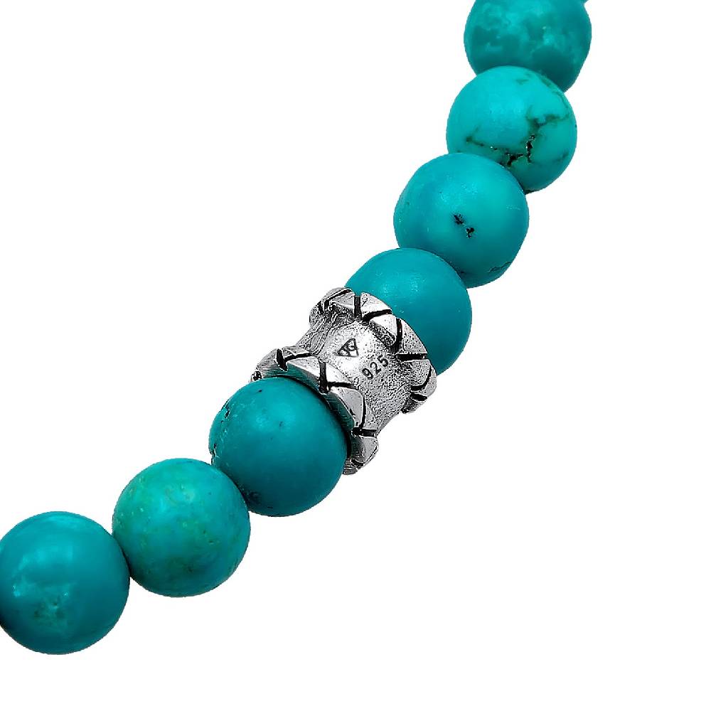 Kuzzoi Armband Beads | Howlith (Türkis) Zeitbegrenzte Promotion