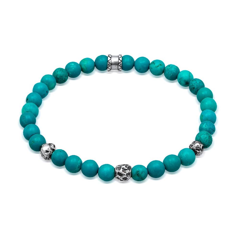 Kuzzoi Armband Beads | Howlith (Türkis) Zeitbegrenzte Promotion