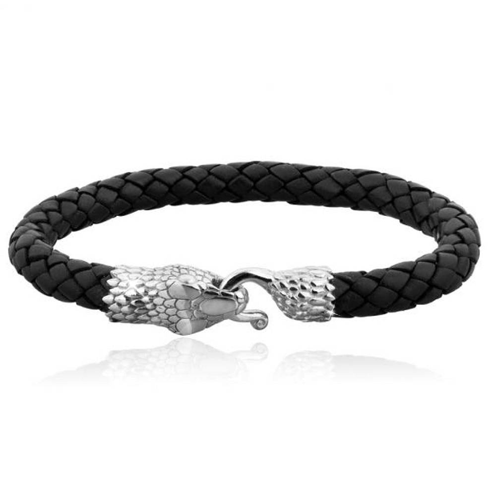 Kuzzoi Armband Schlange | Leder Bis zu 55% Rabatt
