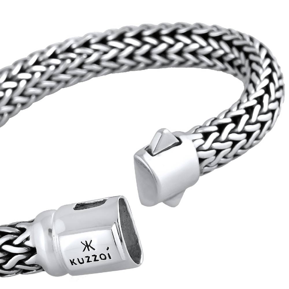 Kuzzoi Panzer-Armband Massiv Super Rabatt