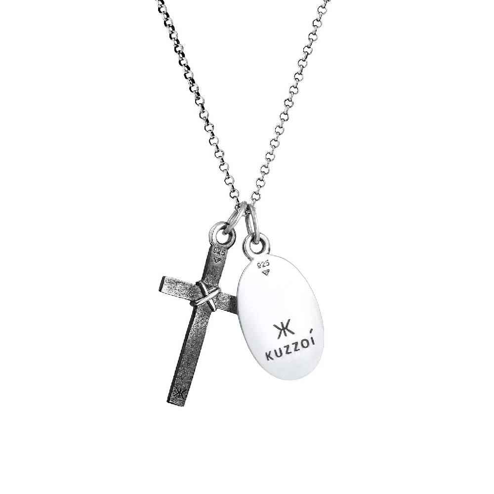 Kuzzoi Halskette Marienbild Kreuz Kostenloser Versand international