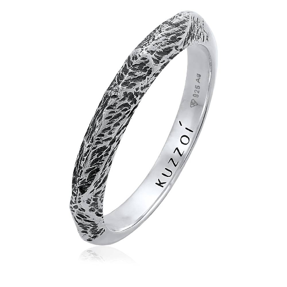 Kuzzoi Bandring Used Look Speichern exportieren