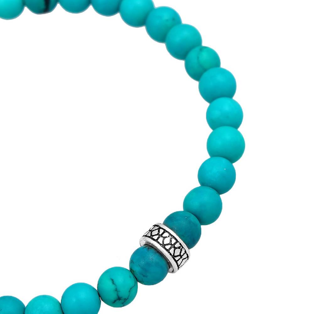 Kuzzoi Armband Bead | Howlith (Türkis) 50% Rabatt für begrenzte Zeit