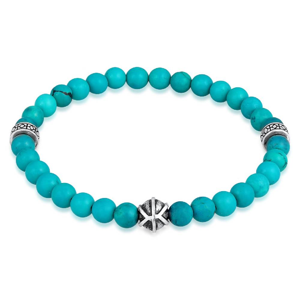 Kuzzoi Armband Bead | Howlith (Türkis) 50% Rabatt für begrenzte Zeit