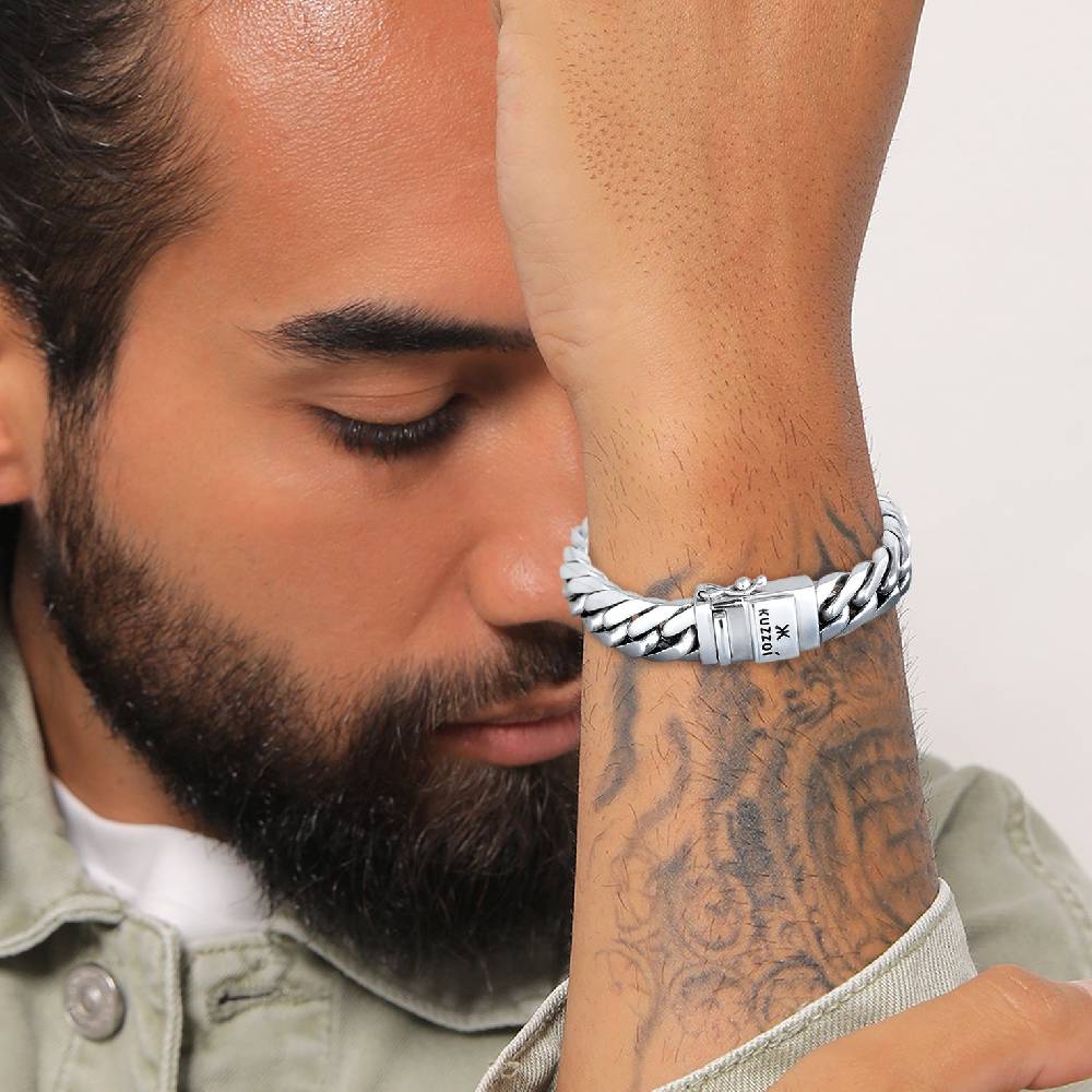 Kuzzoi Armband Massiv Verschluss Hotsell