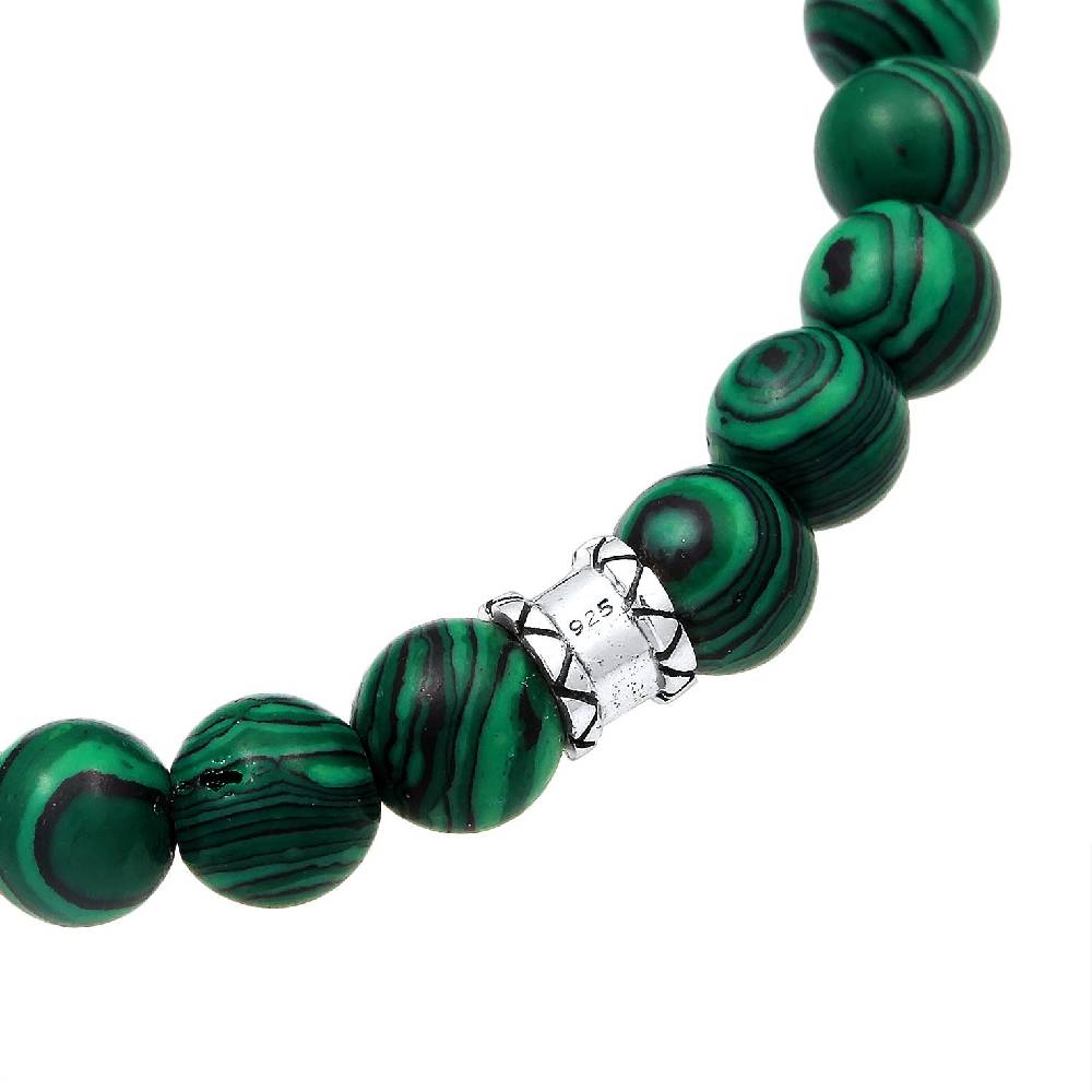 Kuzzoi Armband | Malachit (synth.) im Angebot