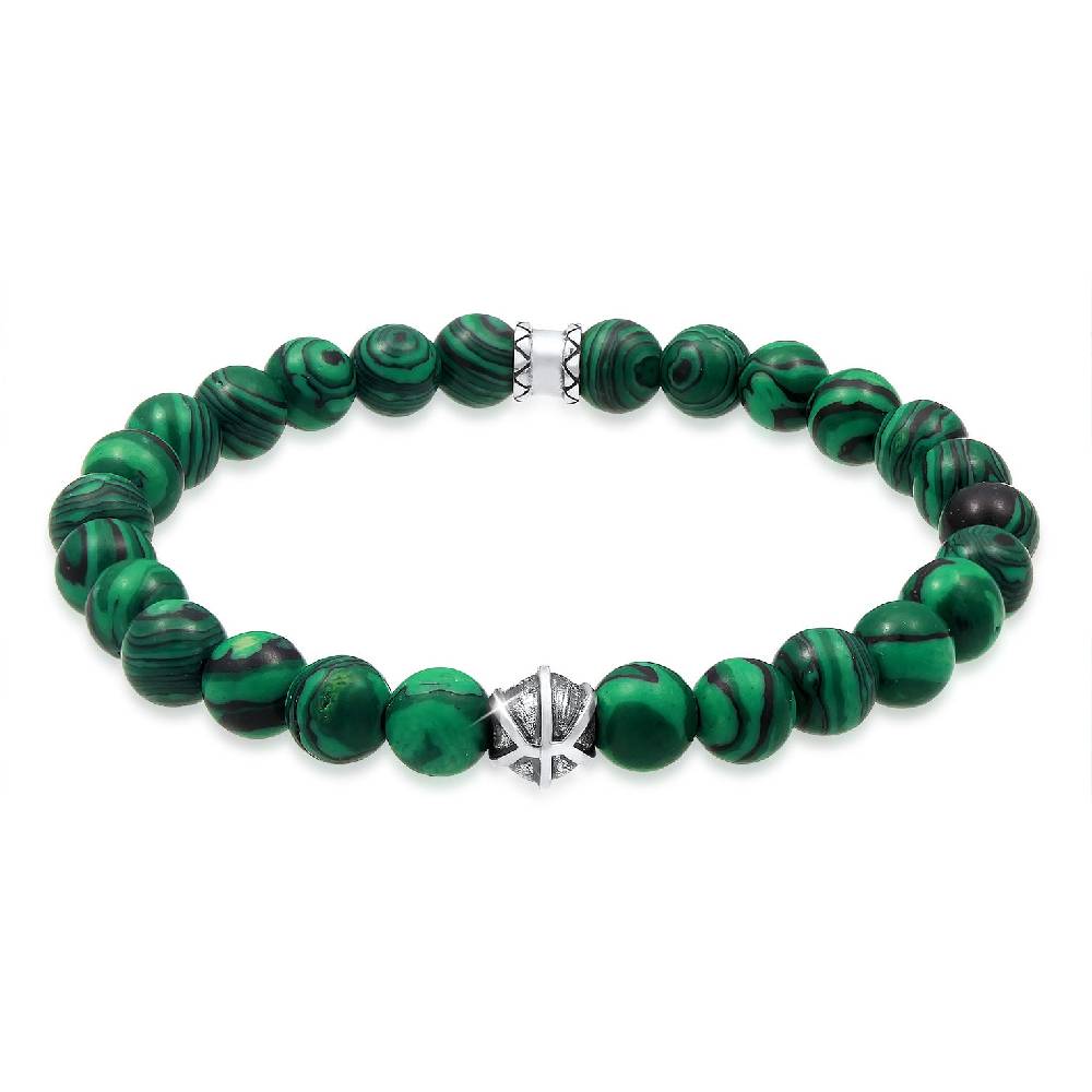 Kuzzoi Armband | Malachit (synth.) im Angebot
