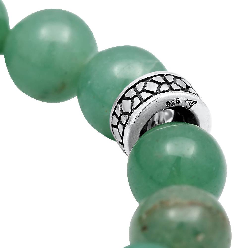 Kuzzoi Armband Beads | Aventurin (Grün) Versandkostenfrei