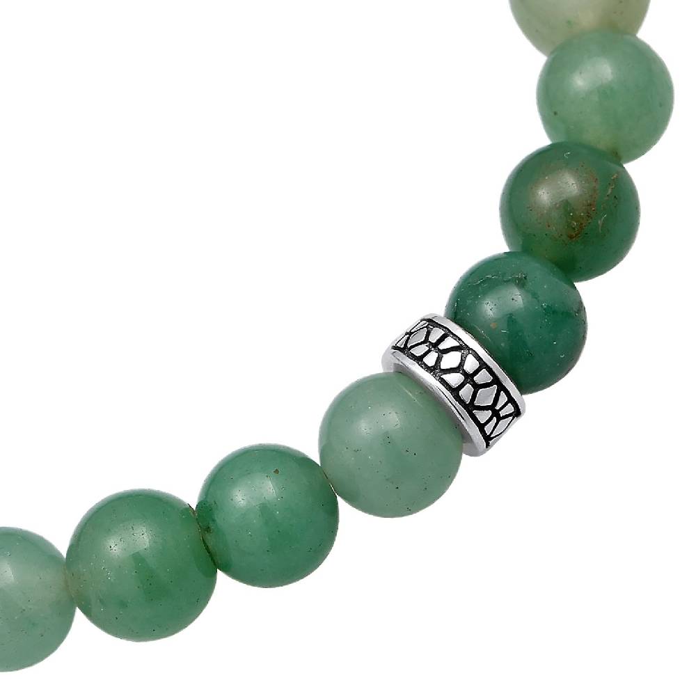 Kuzzoi Armband Beads | Aventurin (Grün) Versandkostenfrei