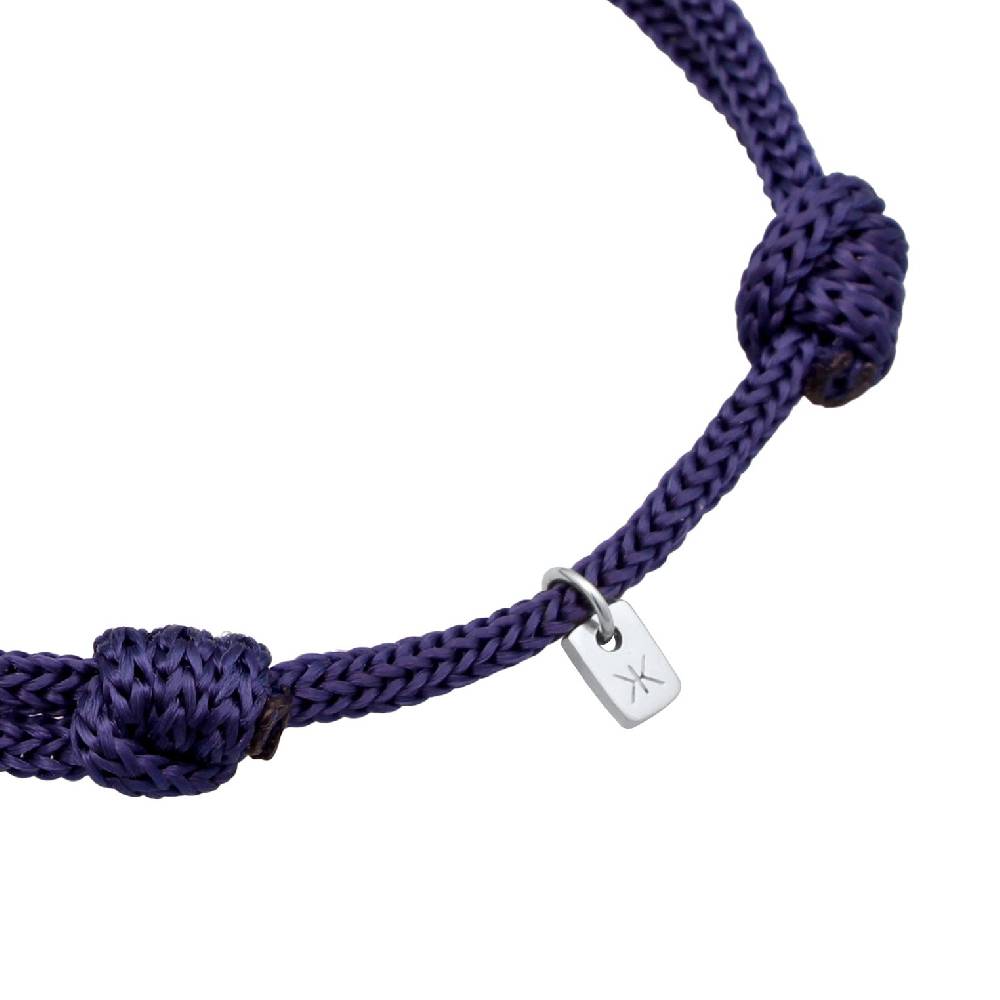 Kuzzoi Armband Glieder Element | Nylon (Blau) Cyber Monday