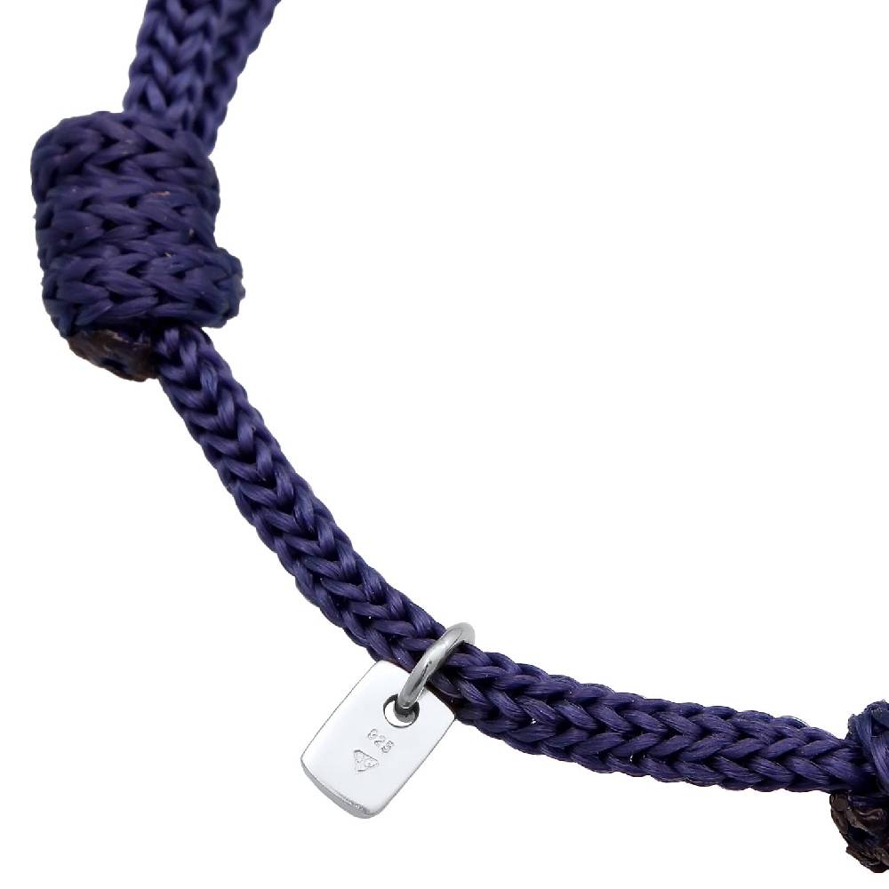 Kuzzoi Armband Glieder Element | Nylon (Blau) Cyber Monday