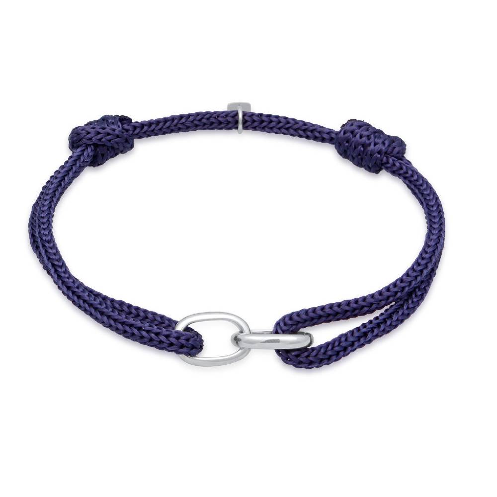 Kuzzoi Armband Glieder Element | Nylon (Blau) Cyber Monday