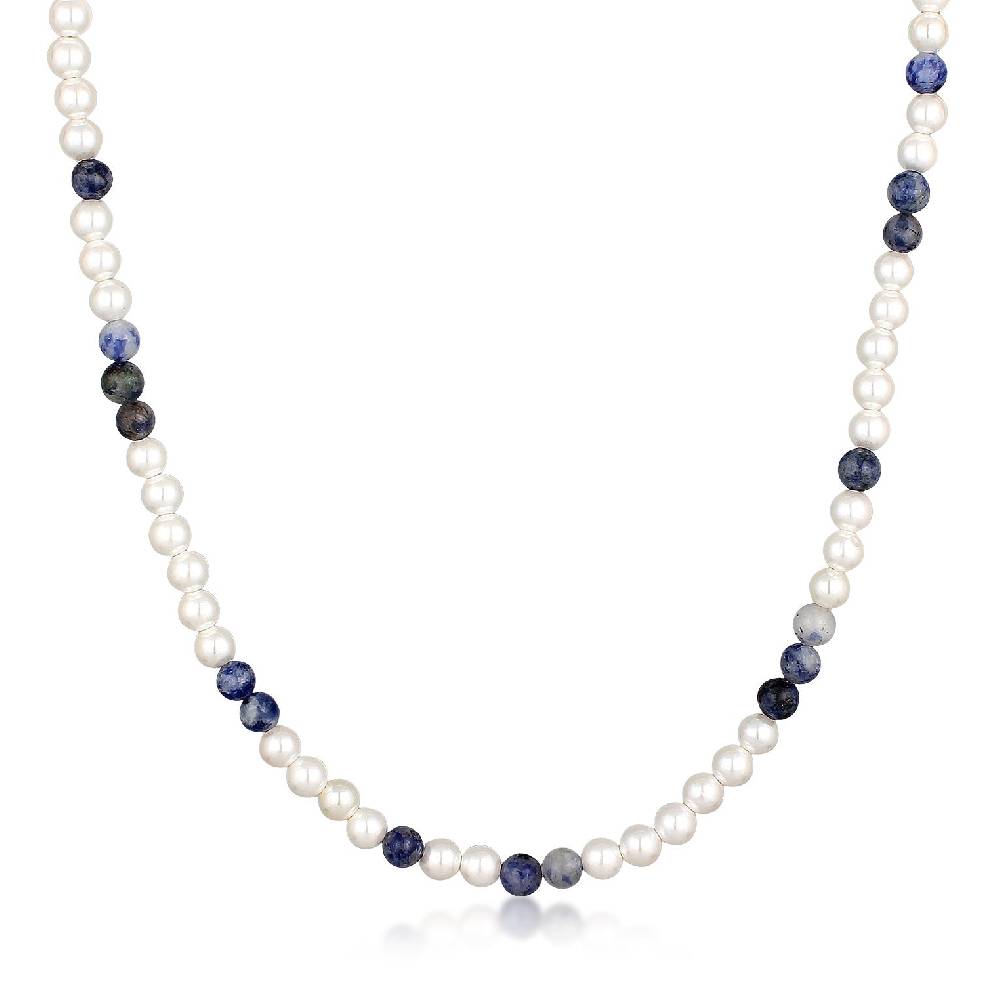 Kuzzoi Halskette Beads | Achat, Muschelkernperlen Osterangebot