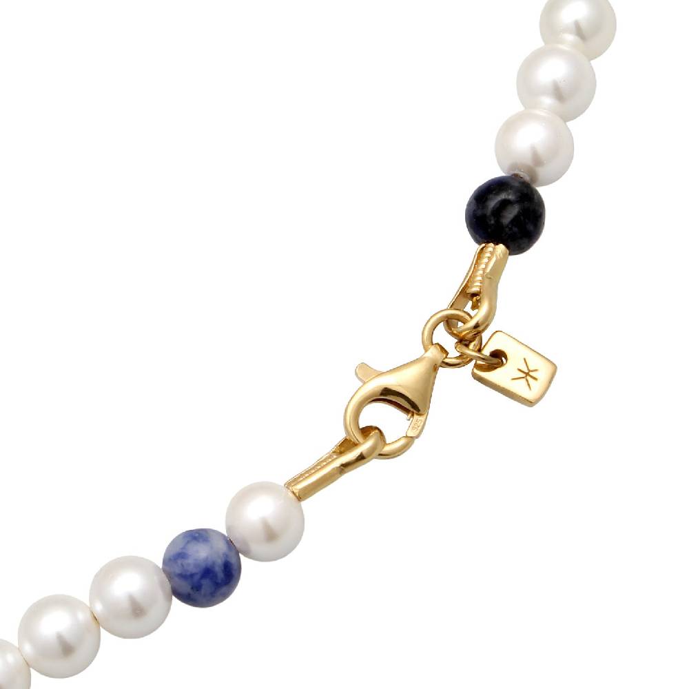 Kuzzoi Halskette Beads | Achat, Muschelkernperlen Osterangebot