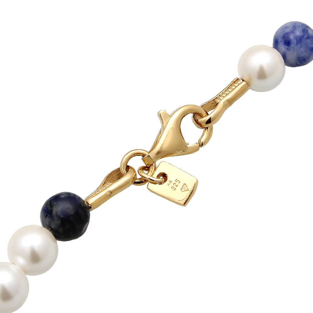 Kuzzoi Halskette Beads | Achat, Muschelkernperlen Osterangebot