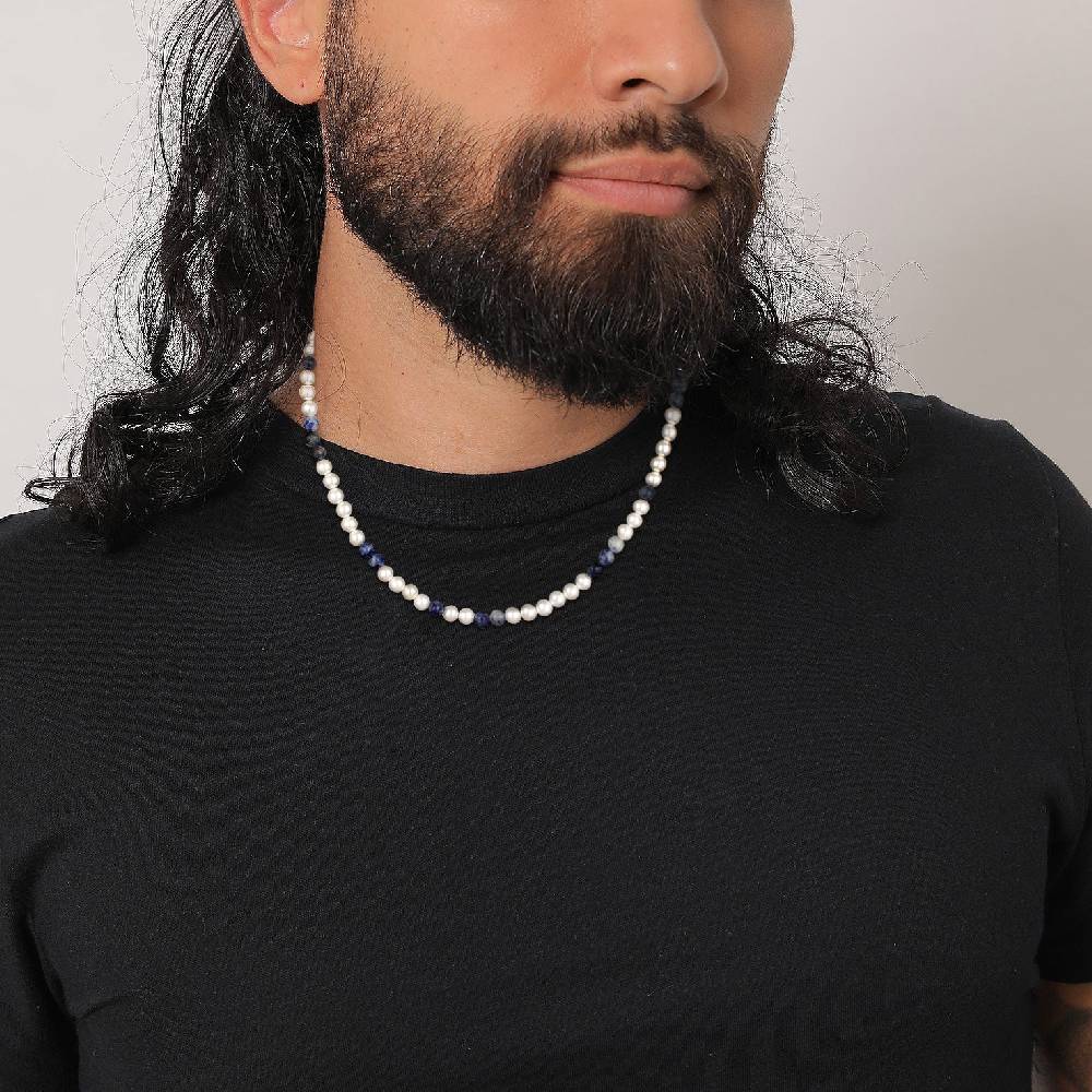 Kuzzoi Halskette Beads | Achat, Muschelkernperlen Osterangebot